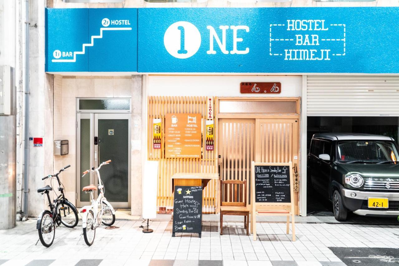 One Hostel Himeji Bagian luar foto